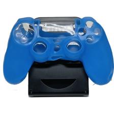 Yues Ps4 Joystick Silikon Kılıf Dualshock Koruyucu Kılıf Mavi