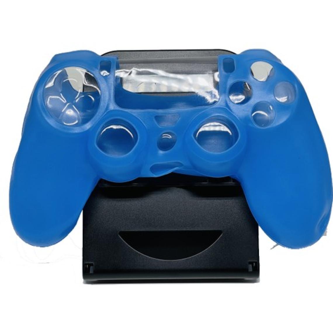 Yues Ps4 Joystick Silikon Kılıf Dualshock Koruyucu Kılıf Mavi