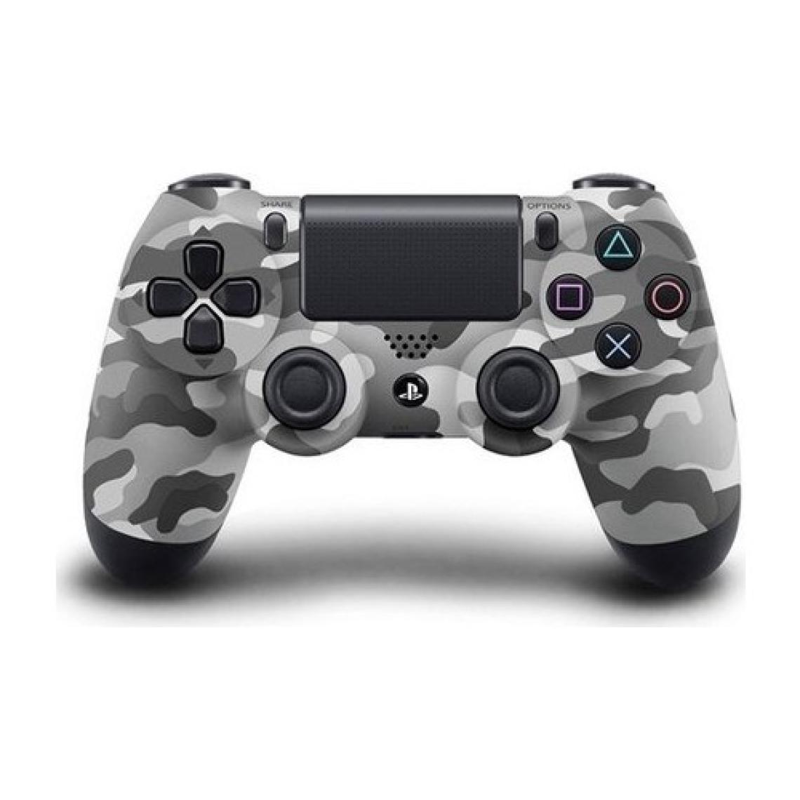 Ps4 Dualshock 4 V2 Gamepad Gri Kamuflaj (Ps4 ve Pc Uyumlu)