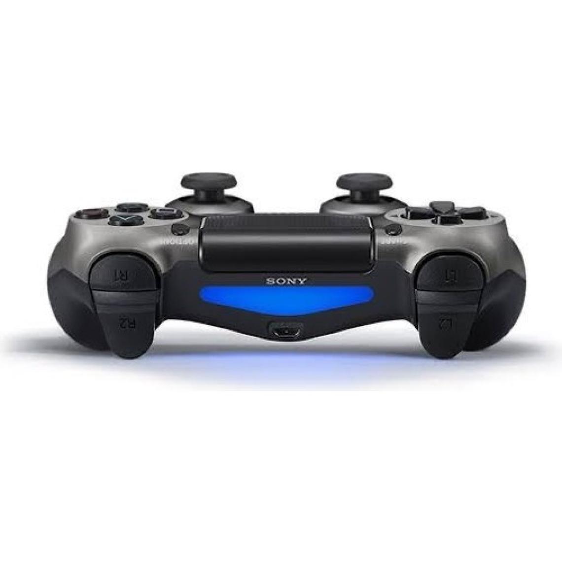Crk Teknoloji Ps4 ve Pc Icin Dualshock V2 Yeni Nesil Oyun Kolu Steel Black