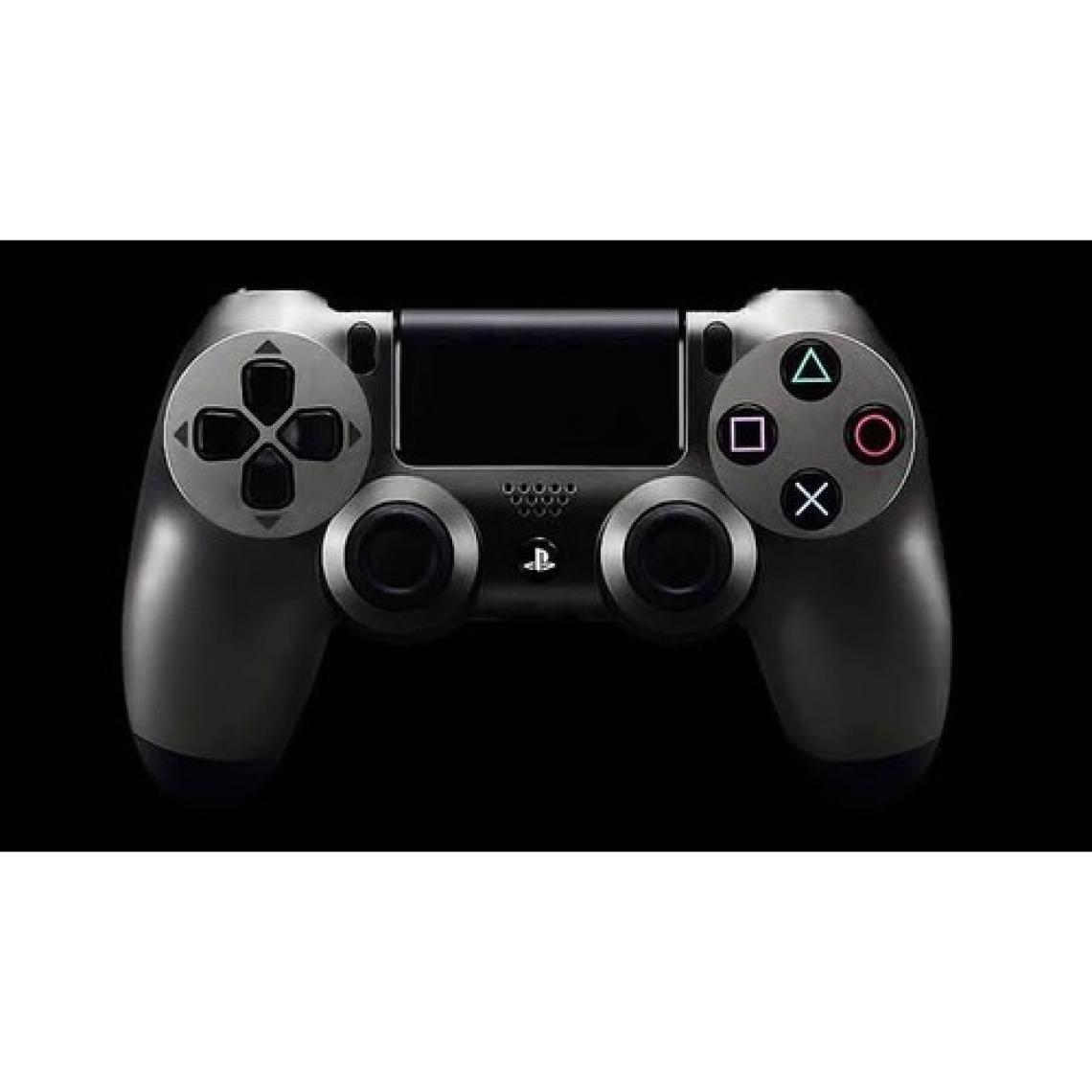 Crk Teknoloji Ps4 ve Pc Icin Dualshock V2 Yeni Nesil Oyun Kolu Steel Black