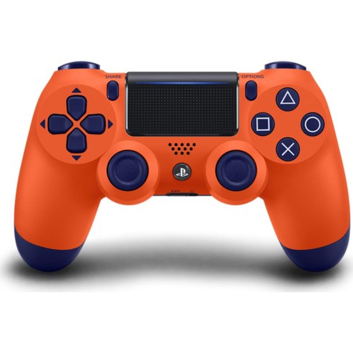 Sony V2 Nesıl Dualshock Ps4 Kol Sunset Orange - Turuncu