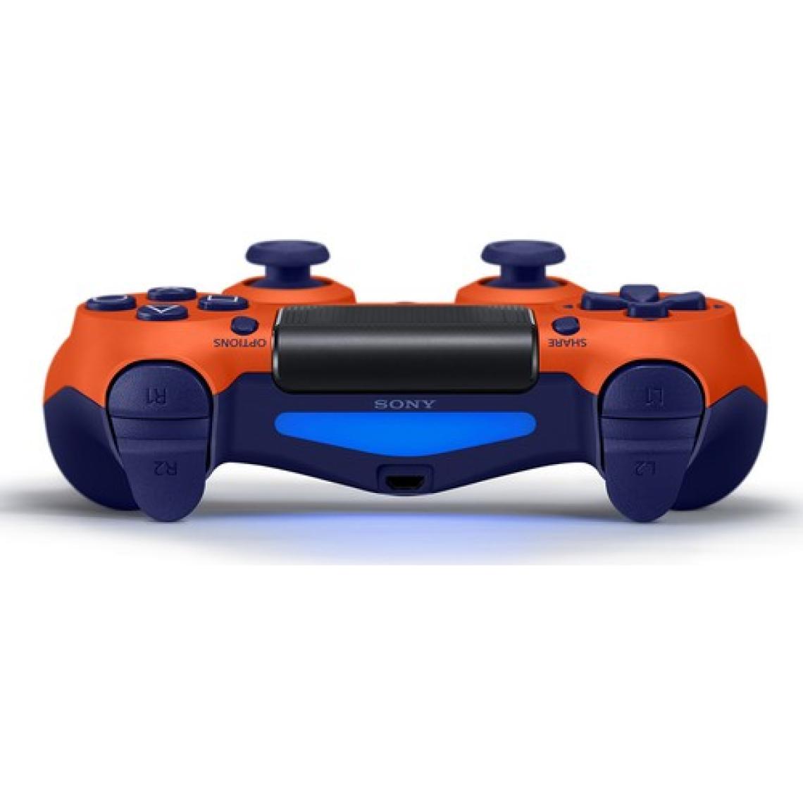 Sony V2 Nesıl Dualshock Ps4 Kol Sunset Orange - Turuncu