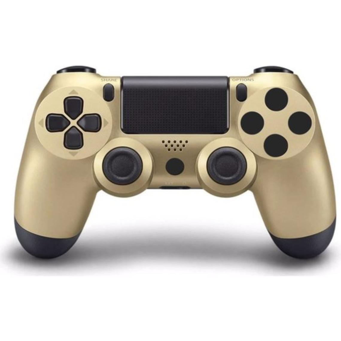 Dobe Ps4-Pc-Android Box-Android-Ios Telefon Tablet Uyumlu Titreşimli Bluetooth Oyun Kolu