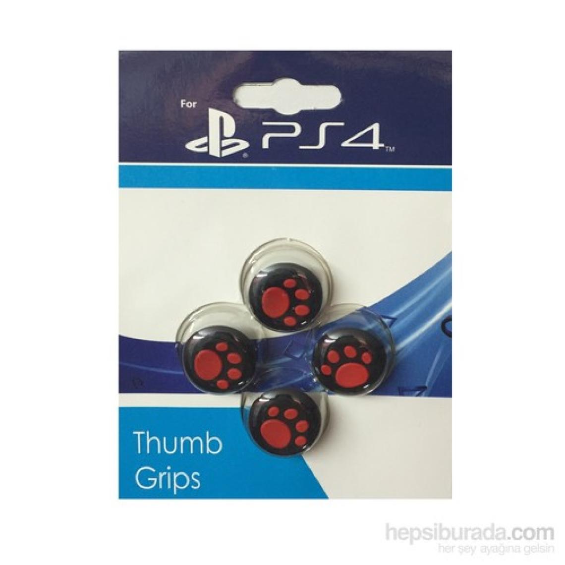 Ps4 Analog Koruyucu Silikon-Pati Desen