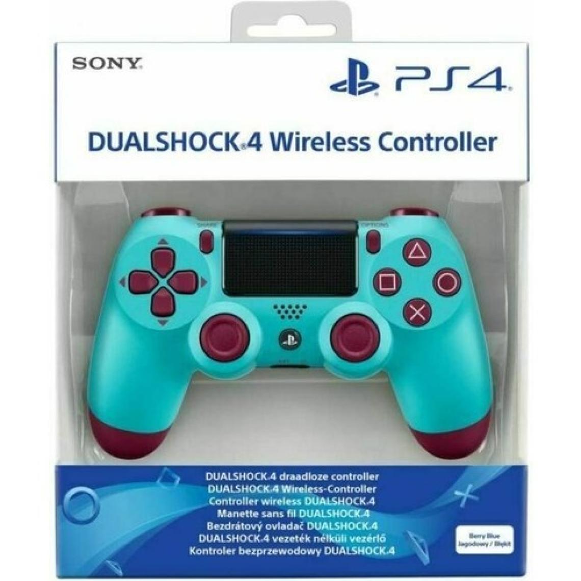 Byoztek Ps4 Dualshock 4 V2 Gamepad Yeni Nesil Kol -Blueberry