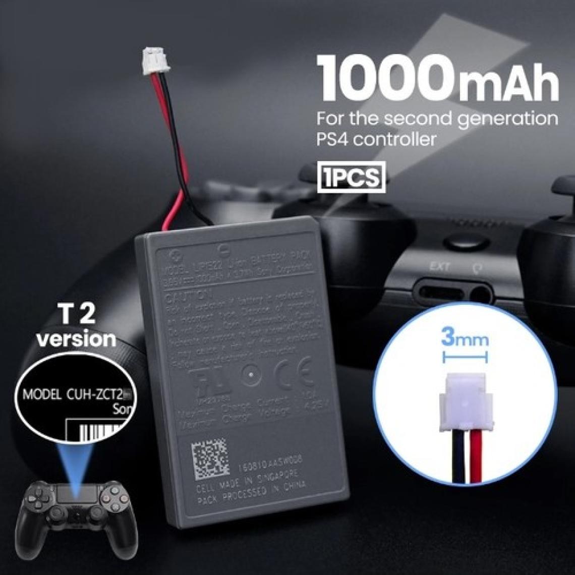 Feza Ps4 Dualshock 4 Kollarına Uygun V2 Pil