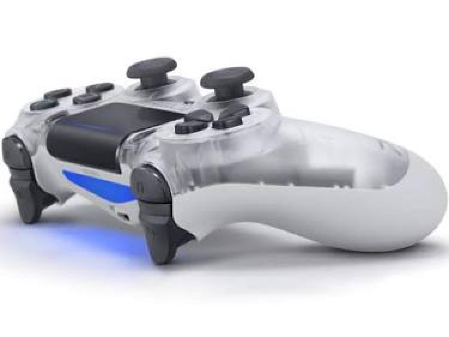 Crk Teknoloji Sony Ps4 Dualshock 4 V2 Gamepad Şeffaf Yeni Nesil Kol