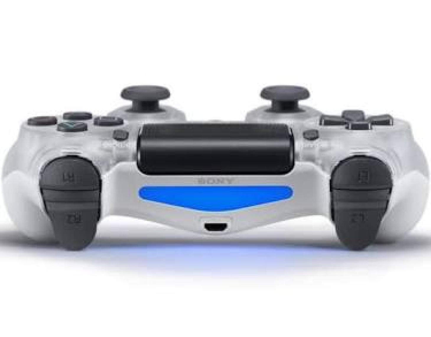 Crk Teknoloji Sony Ps4 Dualshock 4 V2 Gamepad Şeffaf Yeni Nesil Kol