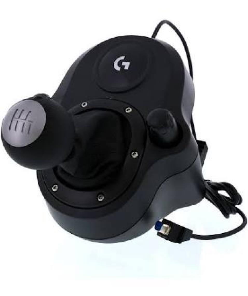 Logitech G Driving Force 6 Konumlu H Modeli Vites - Siyah