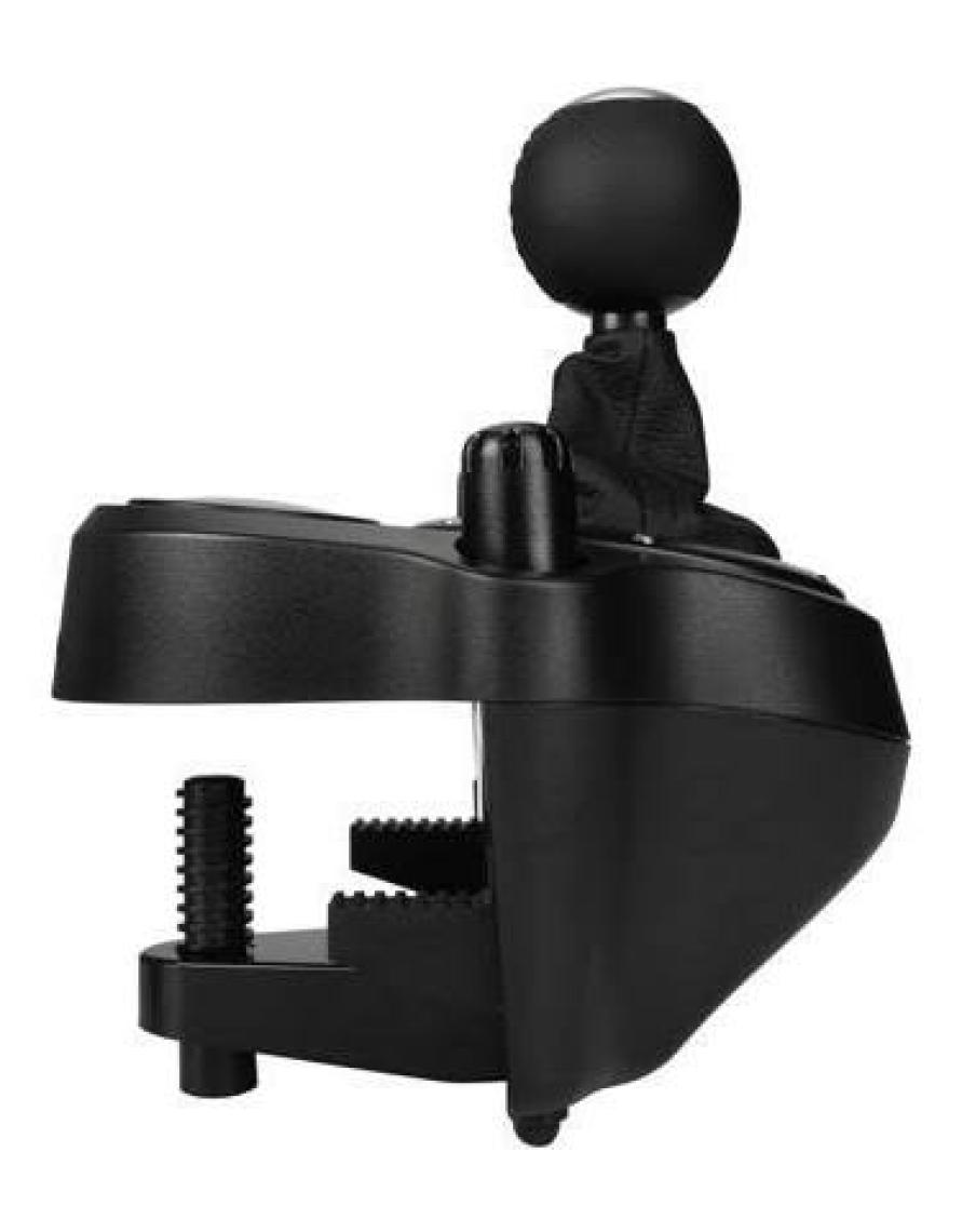Logitech G Driving Force 6 Konumlu H Modeli Vites - Siyah