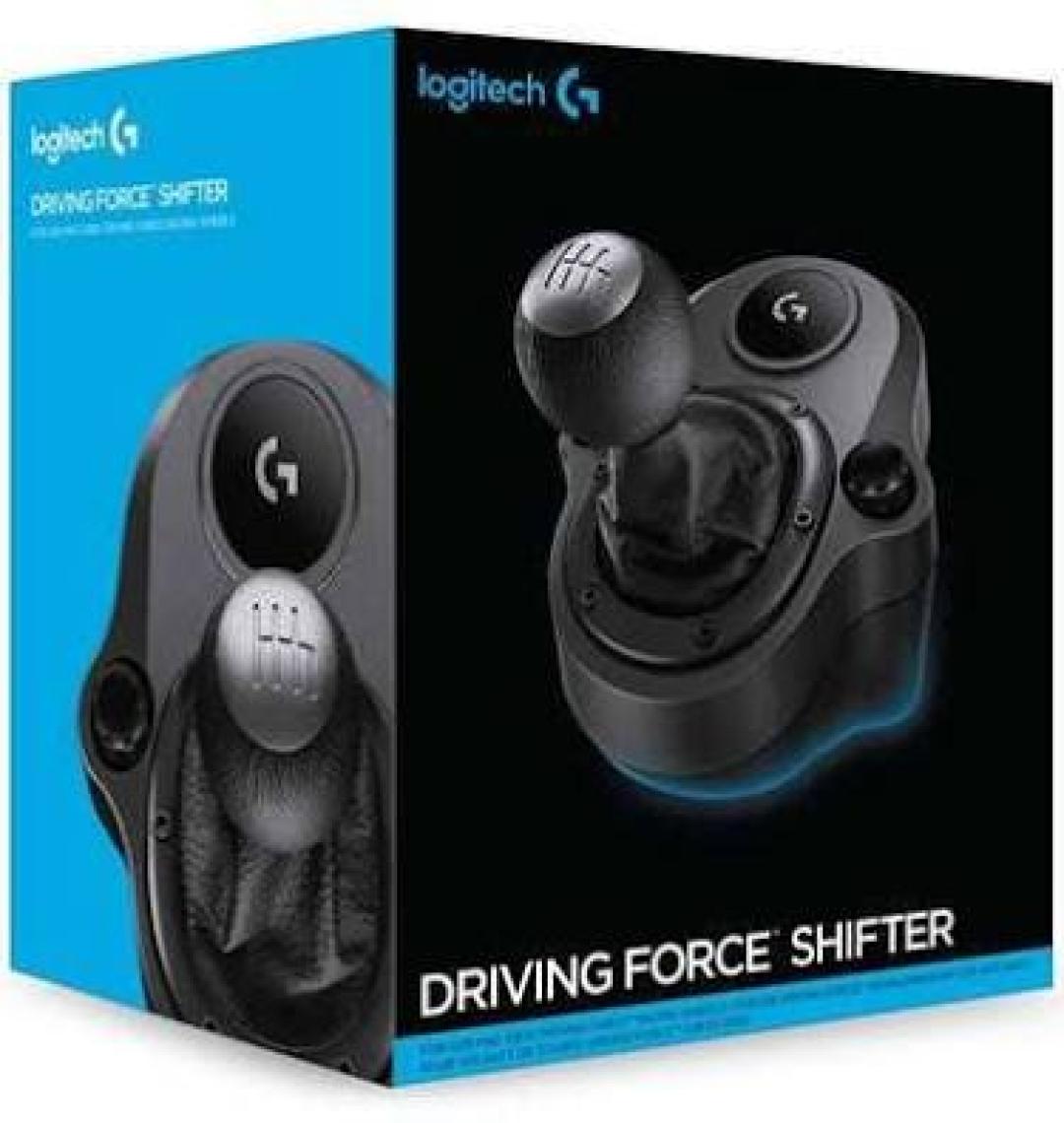 Logitech G Driving Force 6 Konumlu H Modeli Vites - Siyah