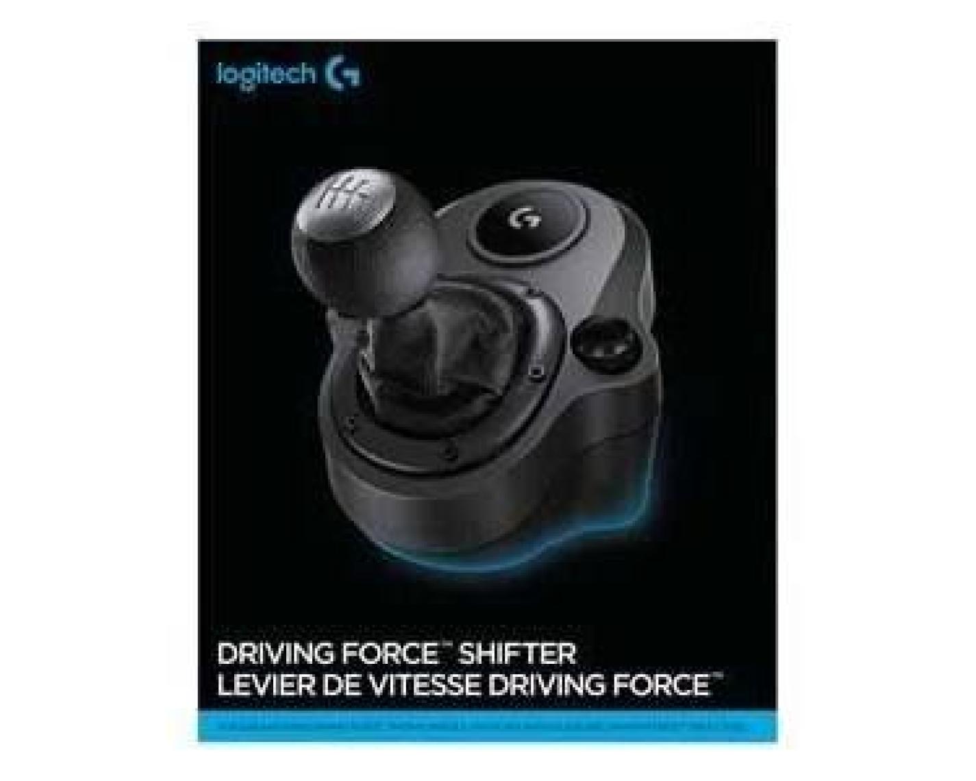 Logitech G Driving Force 6 Konumlu H Modeli Vites - Siyah