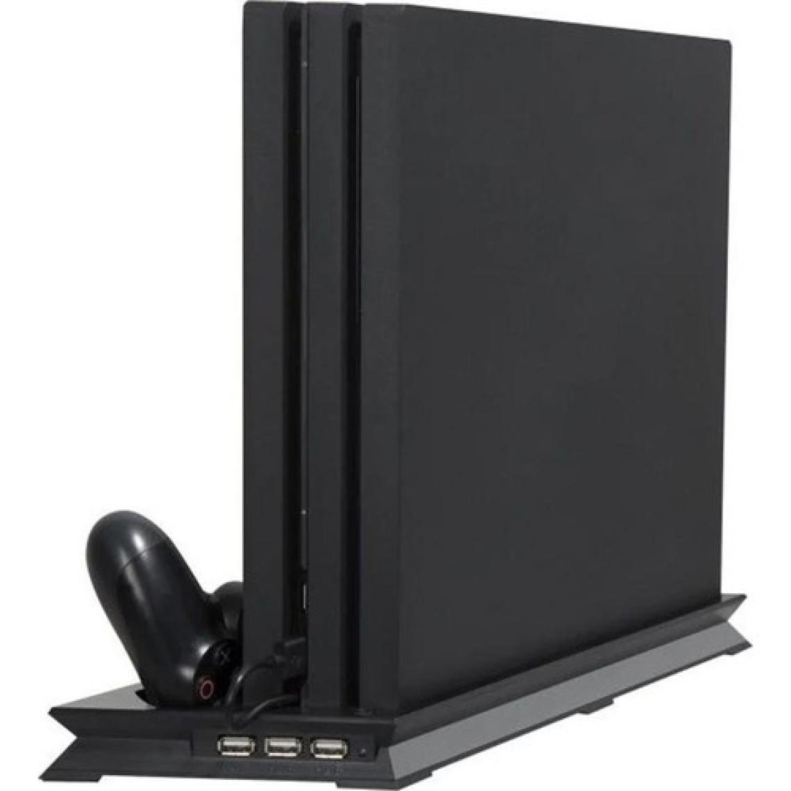 Powerstar Ps4 Pro Çift Fanlı Dikey Soğutucu ve Kol Şarj Edici