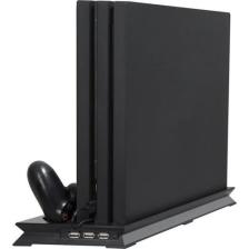 Powerstar Ps4 Pro Çift Fanlı Dikey Soğutucu ve Kol Şarj Edici