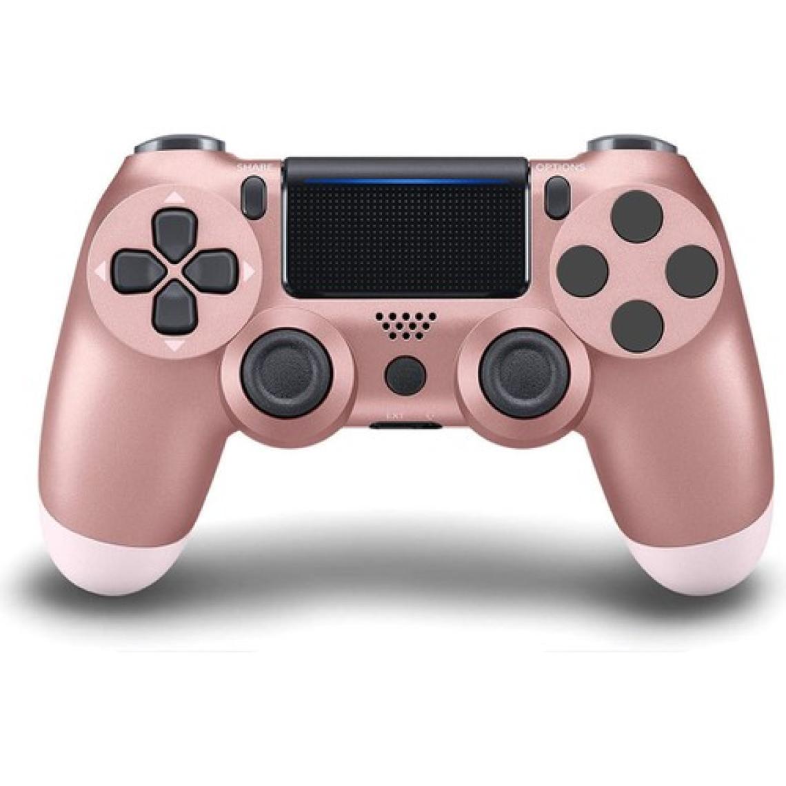 Dobe Ps4-Pc-Android Box-Android-Ios Telefon Tablet Uyumlu Titreşimli Bluetooth Oyun Kolu
