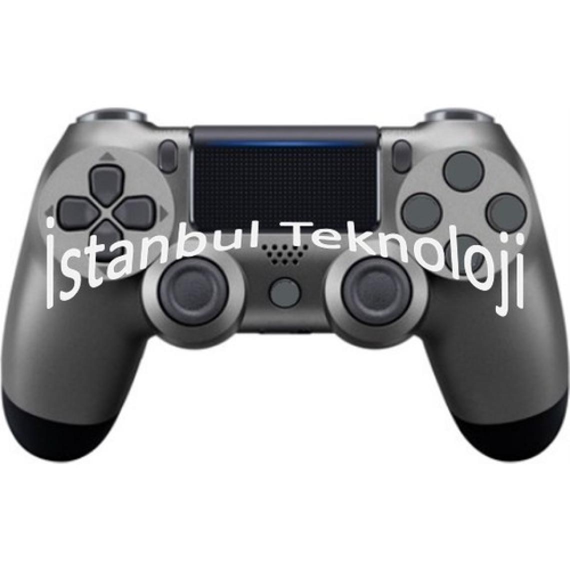 İstanbul Teknoloji DS4 Gamepad Wirelles V2 Yeni Nesil Kol - PC, Notebook, Smart TV, Telefon Uyumlu