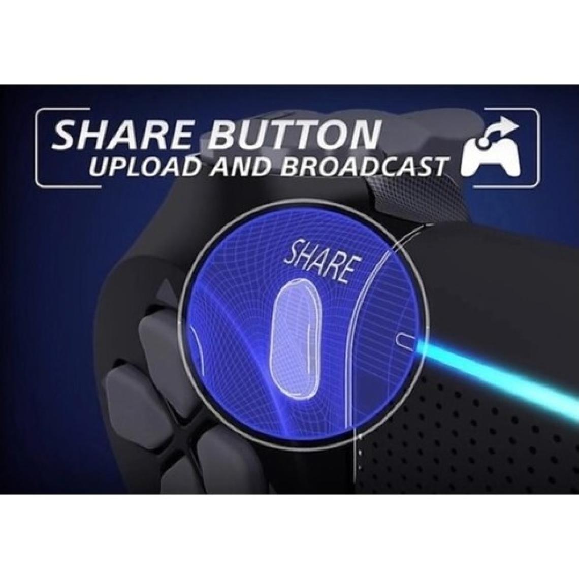 İstanbul Teknoloji DS4 Gamepad Wirelles V2 Yeni Nesil Kol - PC, Notebook, Smart TV, Telefon Uyumlu