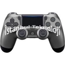 İstanbul Teknoloji DS4 Gamepad Wirelles V2 Yeni Nesil Kol - PC, Notebook, Smart TV, Telefon Uyumlu