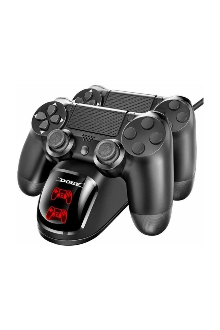 Dobe Ps4 Dualshock 4 Joystick Ikili Şarj Standı Göstergeli