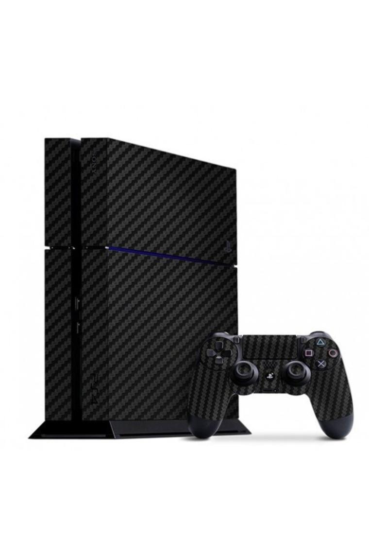 Çınar Extreme PS4 Siyah Carbon Fiber Kaplama Takımı
