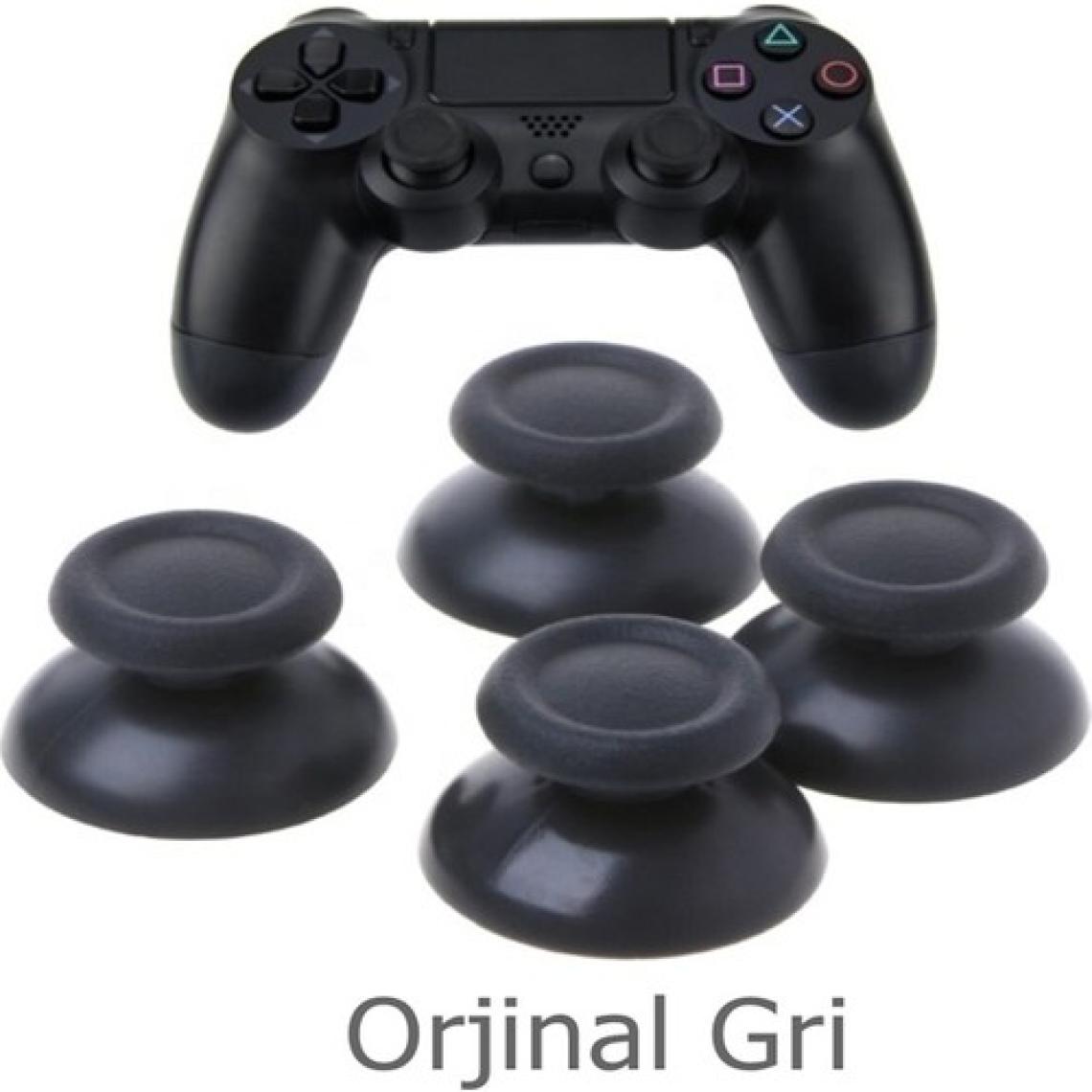 Zaloğlu Grup PS4 Analog Topuz Orjinal V2 Gri 10 Adet