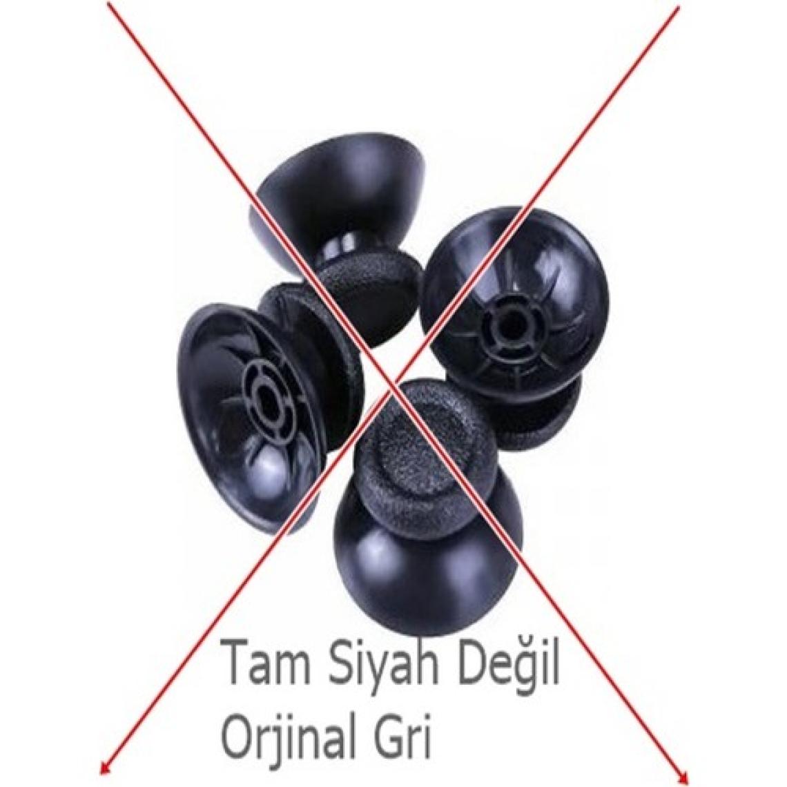Zaloğlu Grup PS4 Analog Topuz Orjinal V2 Gri 10 Adet