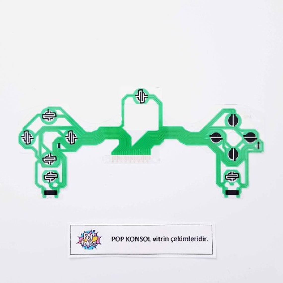 Pop Konsol Ps4 Kol Jds Jdm 001 010 011 020 Flex Ps4 Kol Iç Film Flex Gamepad Tamir Ps4 Kol 2.0 Yedek Parça