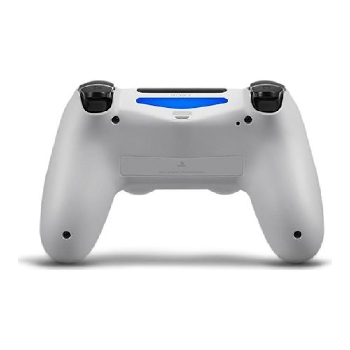 Sarftech Ps4 Beyaz Çift Titreşimli Wireless Gamepad Joystick Kablosuz Ps4 Oyun Kolu