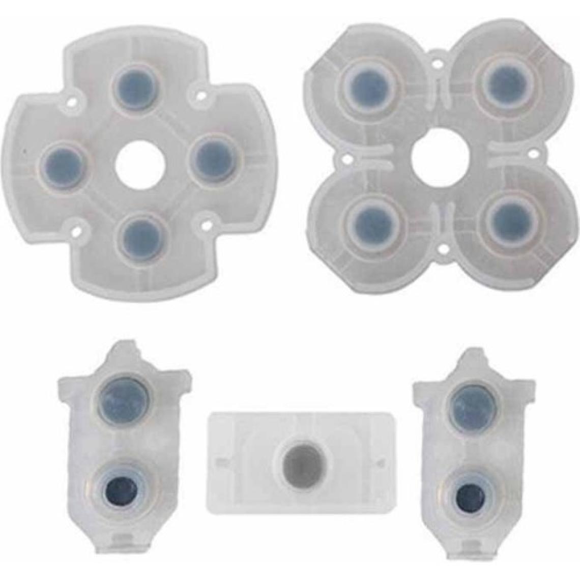 Pop Konsol Ps4 Kol Tamir 030 040 050 055 Iç Lastik Takımı Rubber Pad Silikon Ps4 Yedek Parça