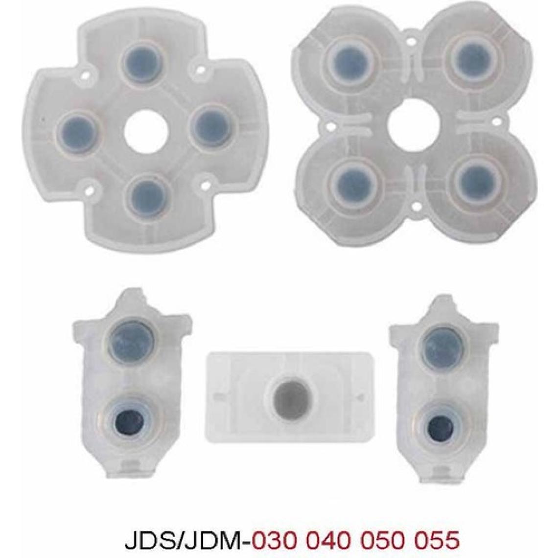 Pop Konsol Ps4 Kol Tamir 030 040 050 055 Iç Lastik Takımı Rubber Pad Silikon Ps4 Yedek Parça