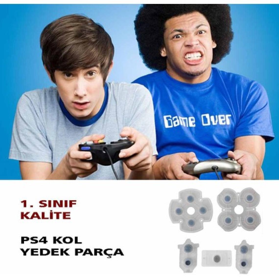 Pop Konsol Ps4 Kol Tamir 030 040 050 055 Iç Lastik Takımı Rubber Pad Silikon Ps4 Yedek Parça