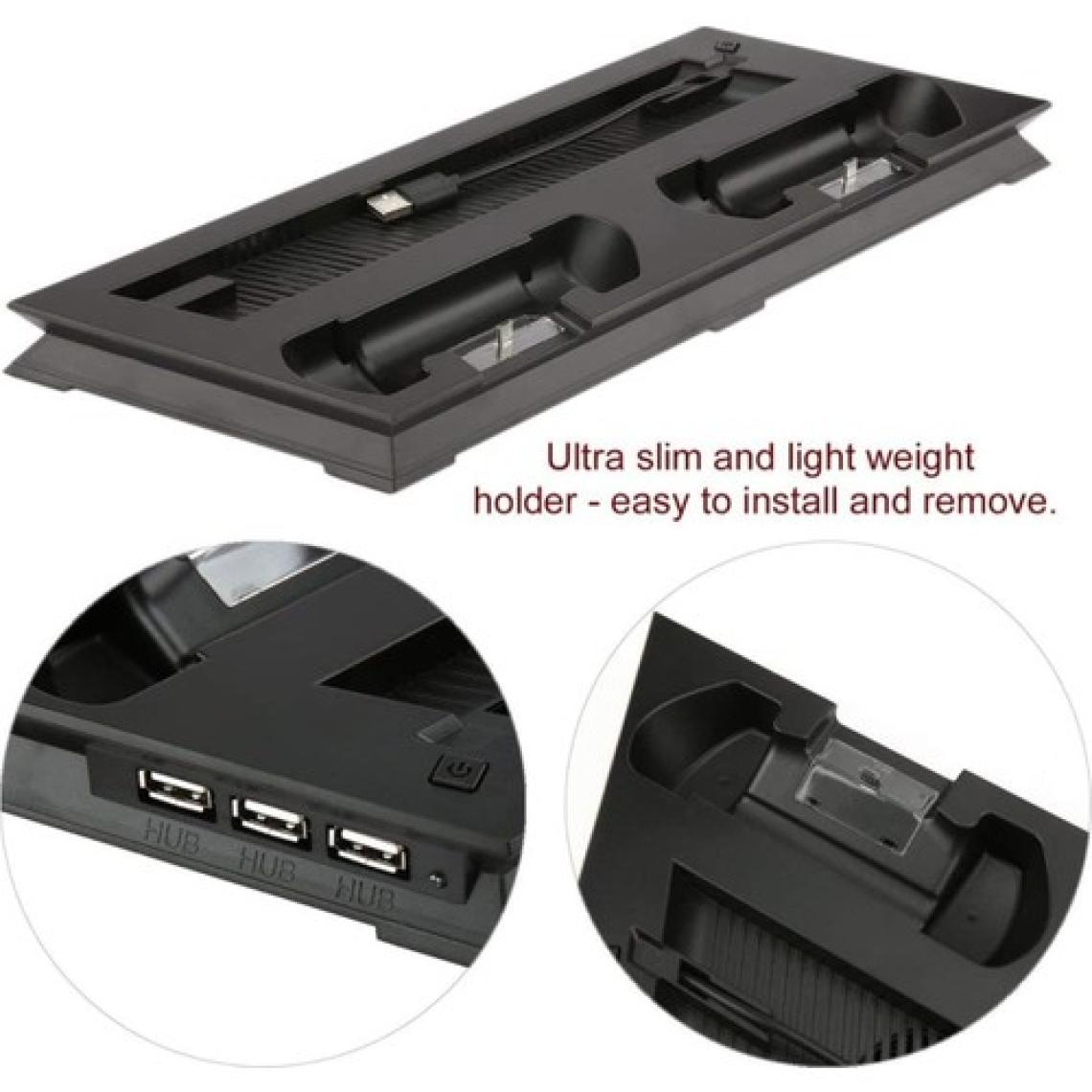 Starx PS4 Slim Fanlı Şarj Stand Ultrathin Charging Heat Sink