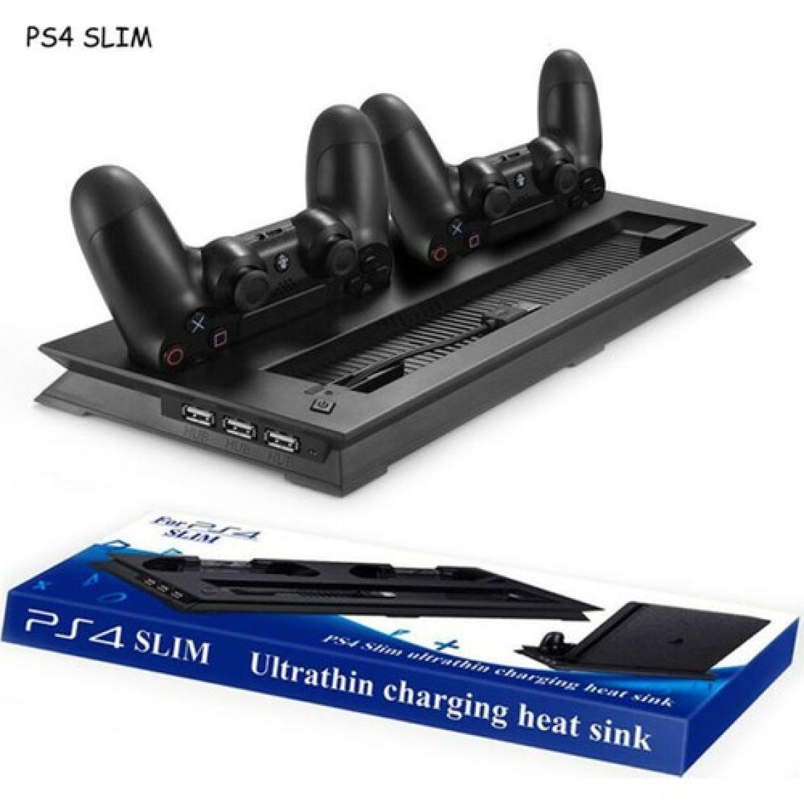 Starx PS4 Slim Fanlı Şarj Stand Ultrathin Charging Heat Sink