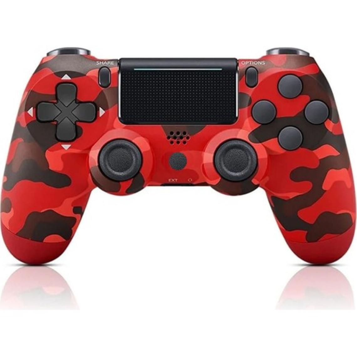 Dobe Ps4-Pc-Android Box-Android-Ios Telefon Tablet Uyumlu Titreşimli Bluetooth Oyun Kolu