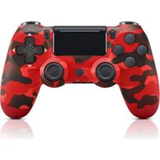 Dobe Ps4-Pc-Android Box-Android-Ios Telefon Tablet Uyumlu Titreşimli Bluetooth Oyun Kolu