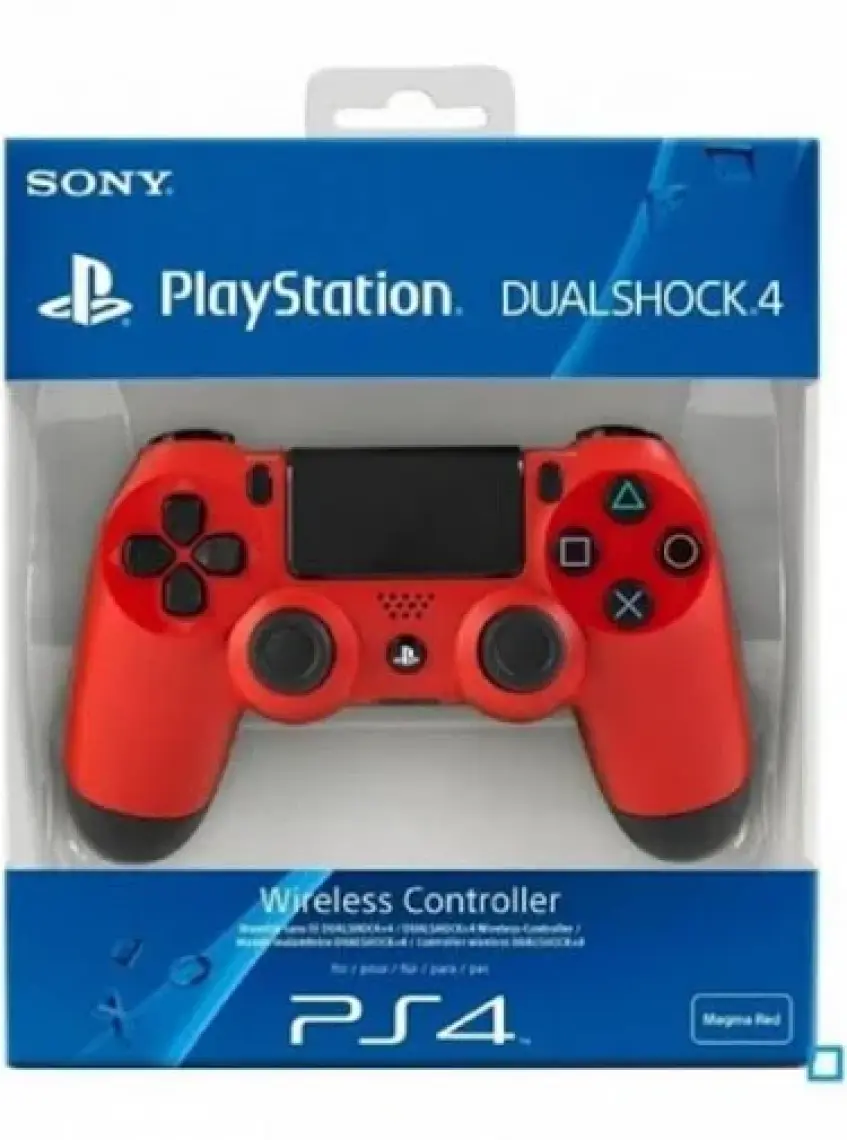 Sony Ps4 Dualshock Kablosuz Kumanda Kırmızı Magma Red V2 (Sony Eurasia)