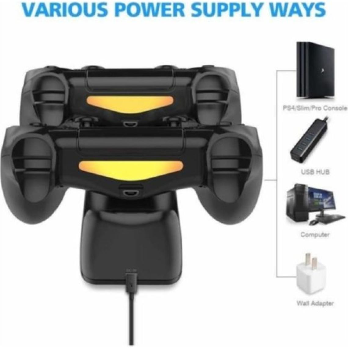 Dobe Ps4 Dualshock Göstergeli Şarj Istasyonu