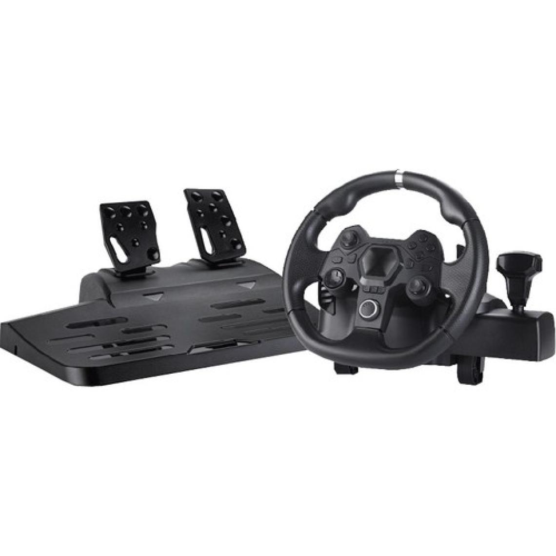 Kontorland PS4 Xbox One PS3 Xbox 360 Nintendo Switch Android PC Titreşimli Direksiyon