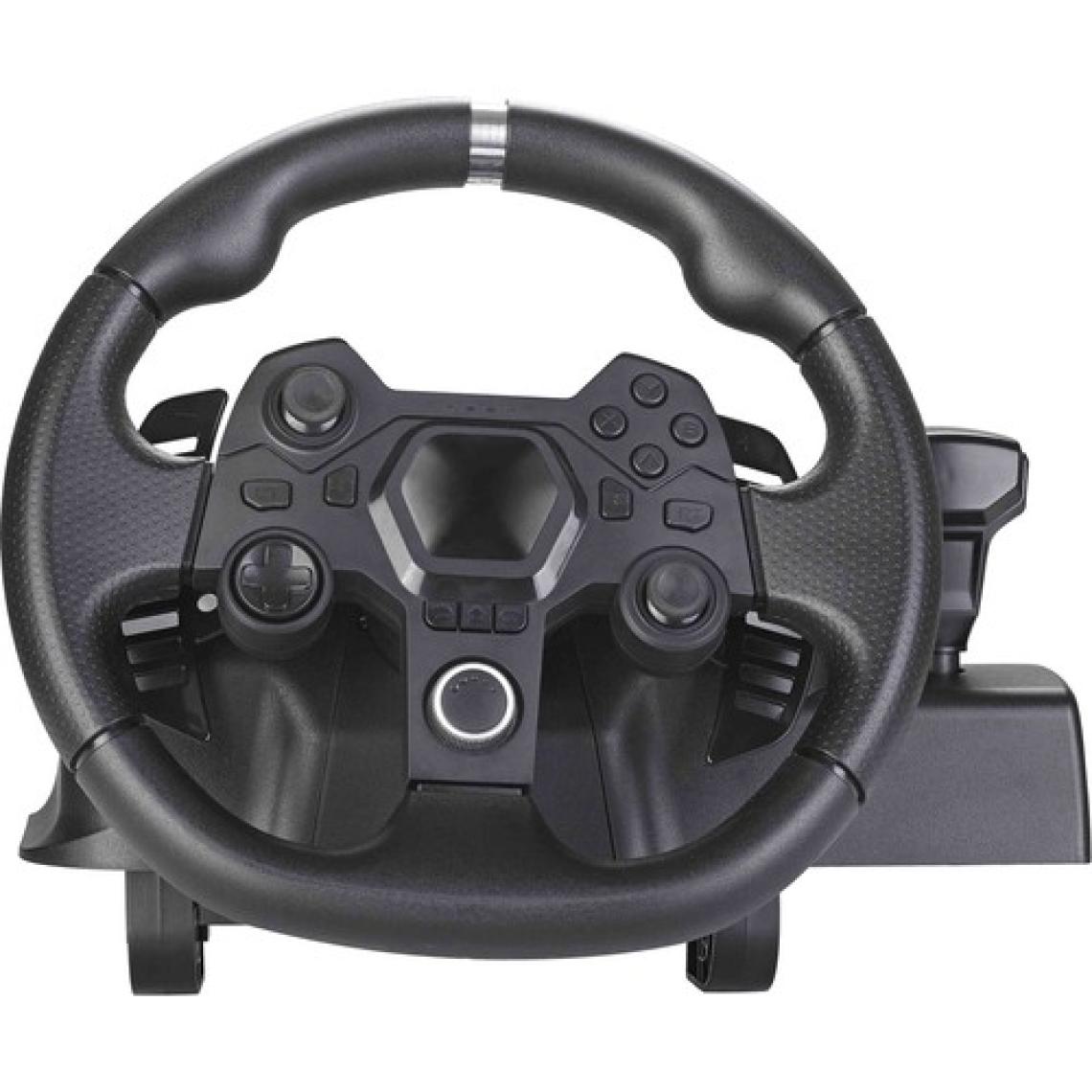 Kontorland PS4 Xbox One PS3 Xbox 360 Nintendo Switch Android PC Titreşimli Direksiyon