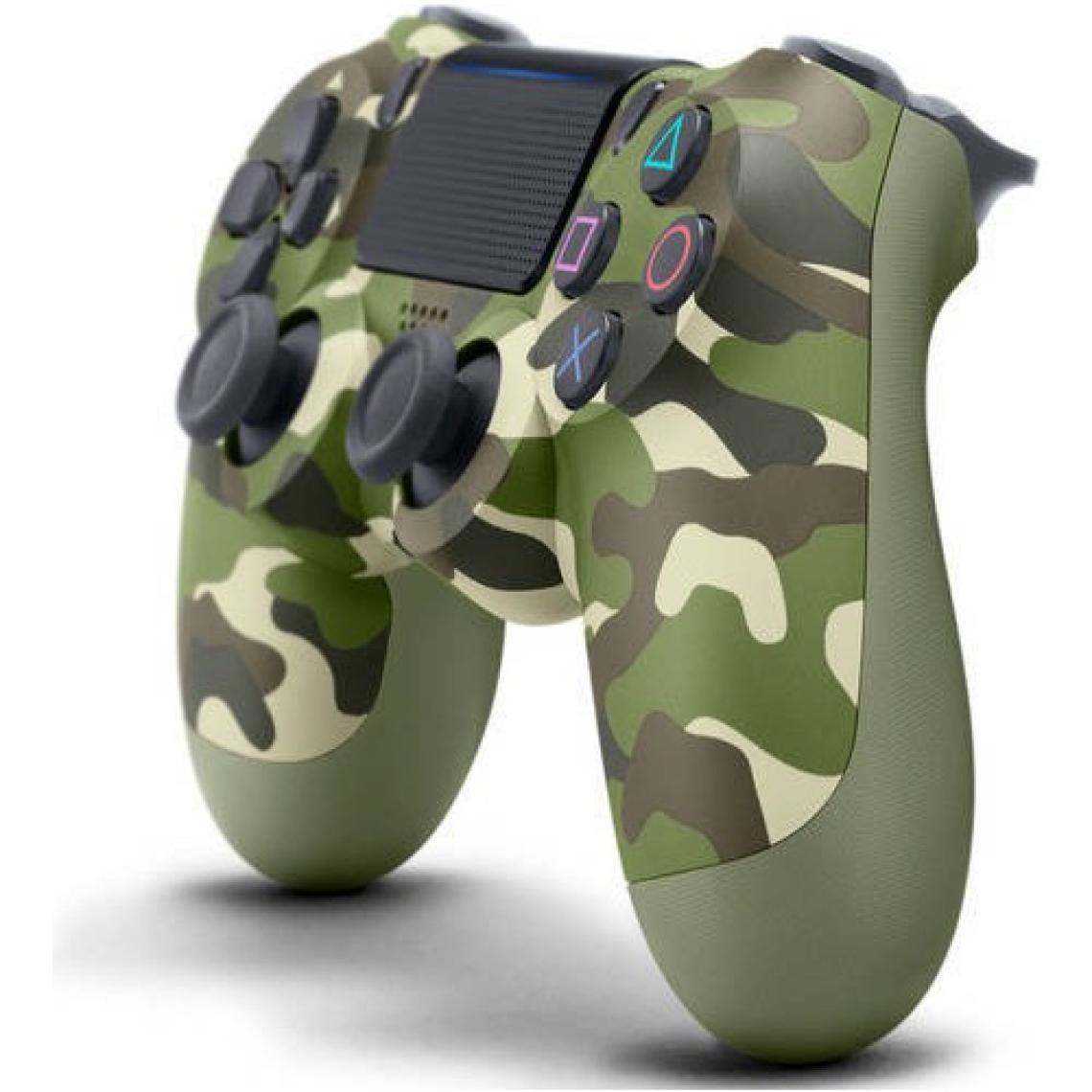 Psgt Ps4 Dualshock 4 Kablosuz Kumanda V2 Yeni Nesil (Yeşil Kamufulaj)