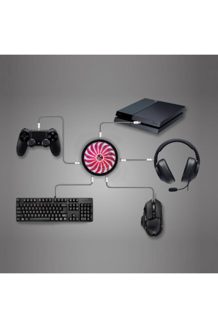 Rush Airforce RCON701 Xbox / PS4 Klavye Mouse Adaptörü Çevirici