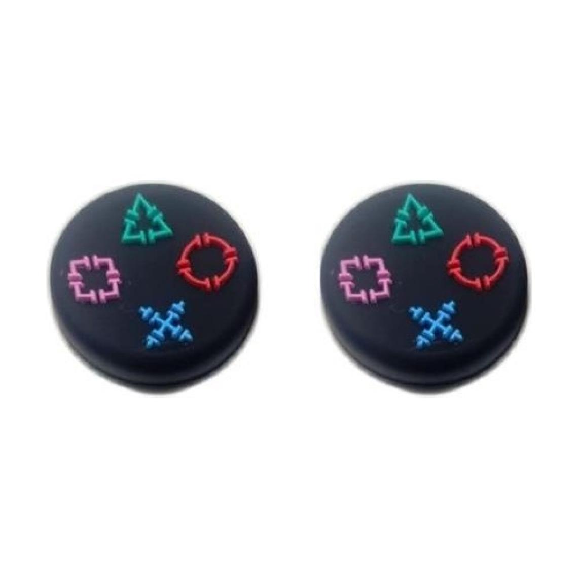 Konsol İstasyonu Ps5/ps4 Analog Koruyucu Playstation Ikon Logo 2li Paket - Gp5-17