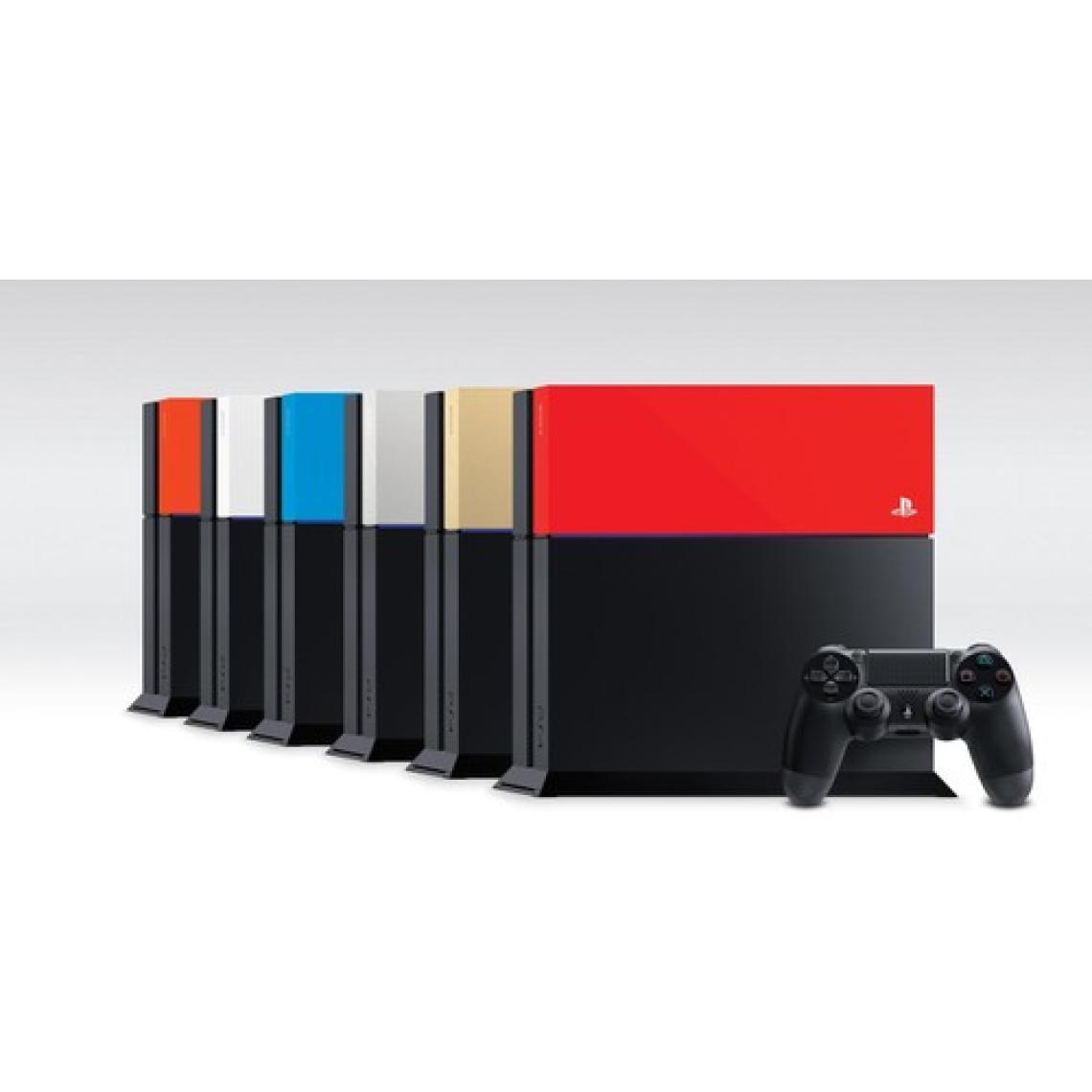 Feza Sony Ps4 Custom Faceplate Yan Kapak Siyah