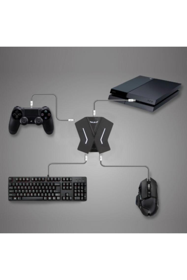 Rush Zodiaq RCON501 Xbox / PS4 Klavye Mouse Adaptörü Çevirici