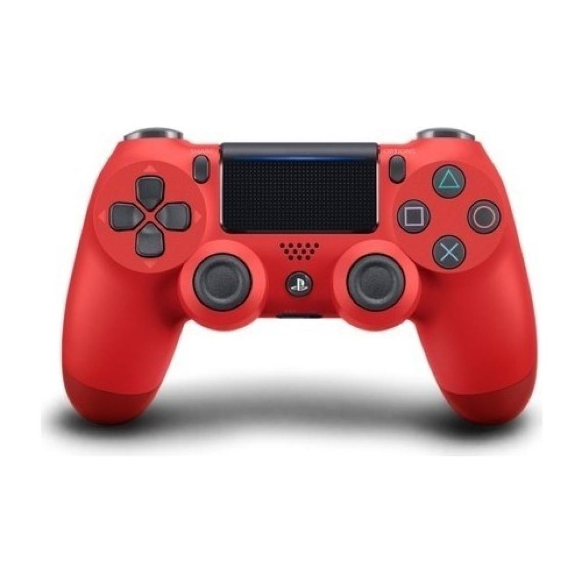 Crk Teknoloji Ps4 Dualshock 4 V2 Gamepad Kırmızı (Ps4 ve Pc Uyumlu)