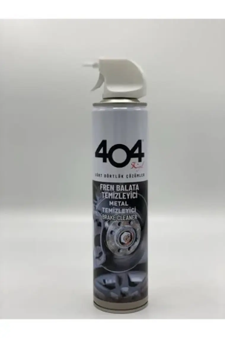 Ozcmax  404 Fren Balata Temizleme Spreyi Standart 500 Ml-