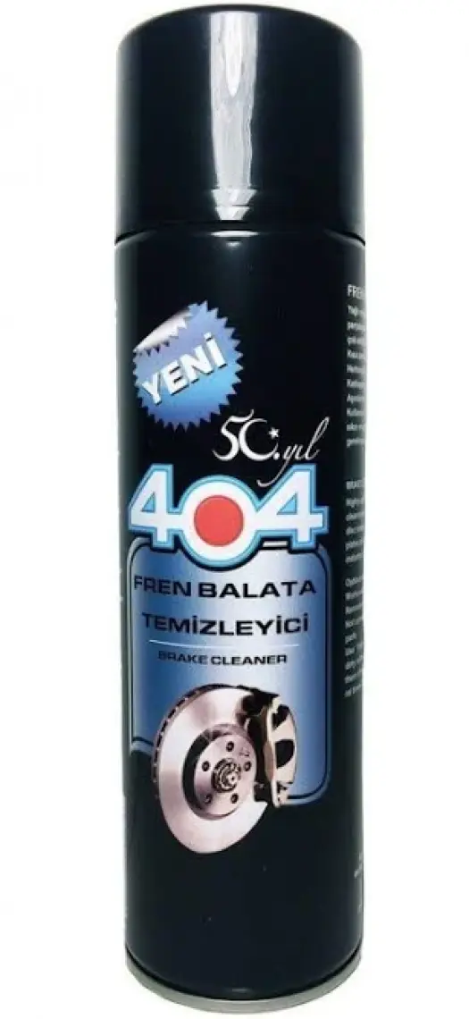 Ozcmax  404 Fren Balata Temizleme Spreyi Standart 500 Ml-