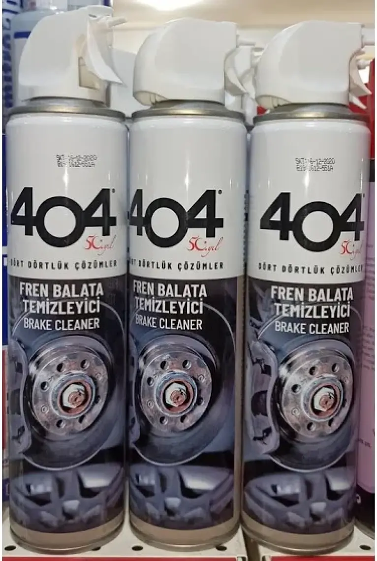 Ozcmax  404 Fren Balata Temizleme Spreyi Standart 500 Ml-