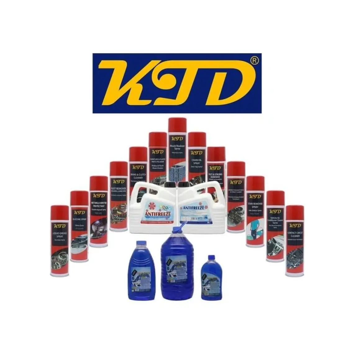 KTD Silikon Sprey 400 ml